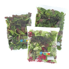 Gemengde sla, jonge bladsla veldsla of rucola